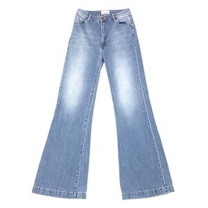 Rolla's Eastcoast Flare High Rise Jeans Women's Size 27 27X31.5 Blue Y2K